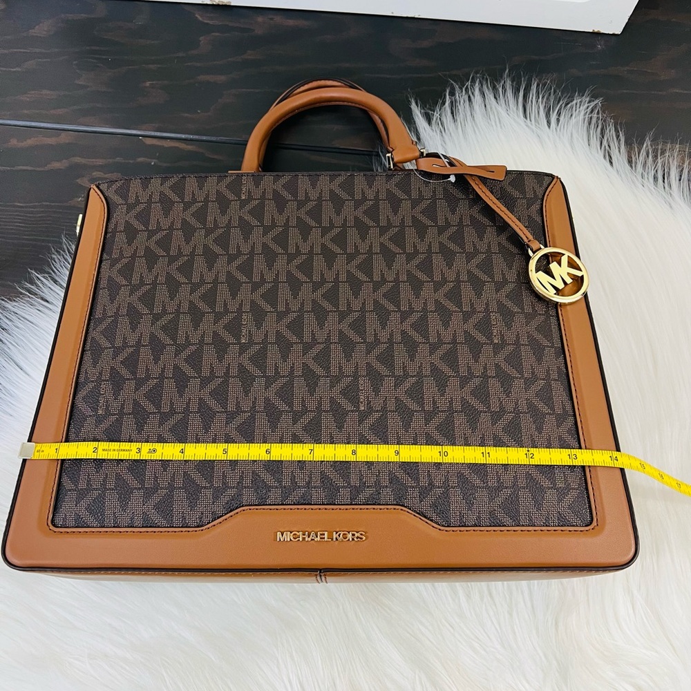 Michael Kors Jessie Large Tote Satchel - Picture 12 of 13